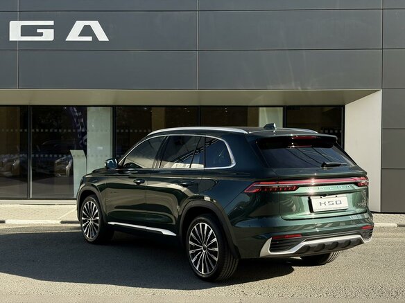 2026 VOLGA K50, зелёный - вид 4