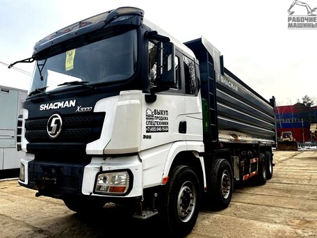 2021 Shacman (Shaanxi) SX3318, белый, 2650000 рублей, вид 3