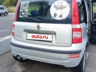 2008 Fiat Panda II, серебристый, 310000 рублей, вид 4
