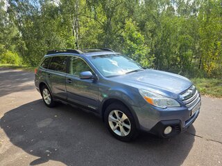 2012 Subaru Outback IV Рестайлинг, синий, 1097568 рублей, вид 3