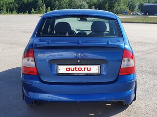 2006 Lada (ВАЗ) Kalina I, синий, 250000 рублей, вид 4