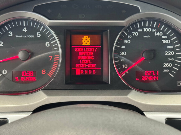 2007 Audi A6 allroad II (C6), синий - вид 17