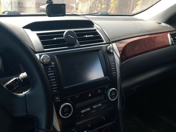2014 Toyota Camry VII (XV50), белый, 1665000 рублей - вид 5