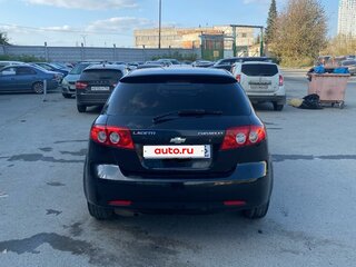 2011 Chevrolet Lacetti I, чёрный, 500000 рублей, вид 1