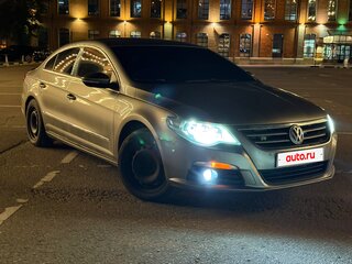 2011 Volkswagen Passat CC I, бежевый, 970000 рублей, вид 3