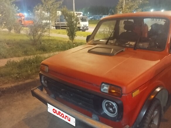 1997 Lada (ВАЗ) 2121 (4x4) I Рестайлинг, пурпурный, 360000 рублей - вид 2
