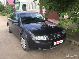 2002 Audi A4 II (B6), серый, 615000 рублей, вид 1