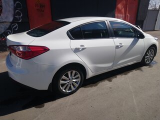 2014 Kia Cerato III, белый, 1150000 рублей, вид 3