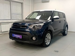 2019 Kia Soul II Рестайлинг, голубой, 1588000 рублей, вид 1