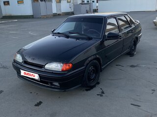 2009 Lada (ВАЗ) 2115, чёрный, 240000 рублей, вид 1
