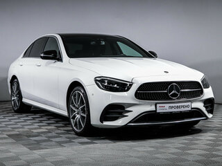 2021 Mercedes-Benz E-Класс 200 V (W213, S213, C238) Рестайлинг, белый, 4340000 рублей, вид 3