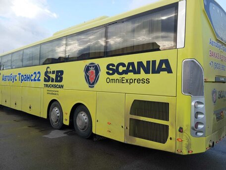 2010 Scania 3-Series, жёлтый, 7000000 рублей, вид 3