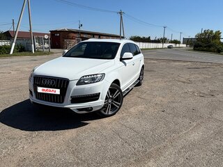 2012 Audi Q7 I (4L) Рестайлинг, белый, 2445000 рублей, вид 2