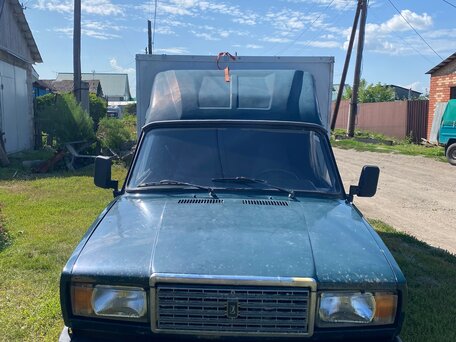 2007 LADA (ВАЗ) ВИС 2345, зелёный, 220000 рублей, вид 1