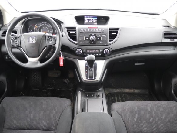 2013 Honda CR-V IV, серый, 2050000 рублей - вид 9