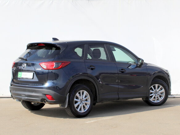 2014 Mazda CX-5 I, синий - вид 1