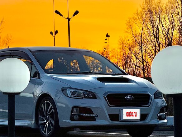 2016 Subaru Levorg I, белый, 1580000 рублей - вид 2