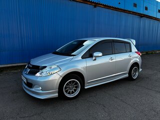 2008 Nissan Tiida I, серый, 738000 рублей, вид 2