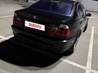 1998 BMW 3 серии 318i IV (E46), чёрный, 350000 рублей, вид 4