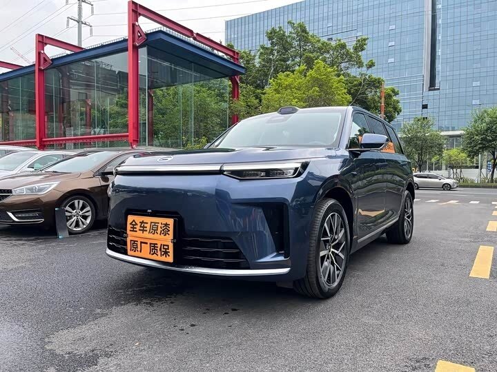 Открыть фотографии: GAC Trumpchi S9