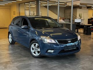 2012 Kia Ceed I Рестайлинг, синий, 620000 рублей, вид 2