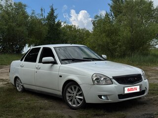 2011 Lada (ВАЗ) Priora I, белый, 350000 рублей, вид 4