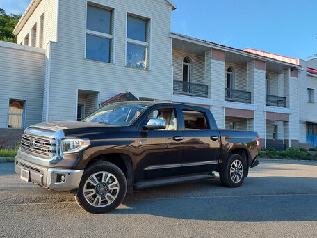 Toyota Tundra II Рестайлинг