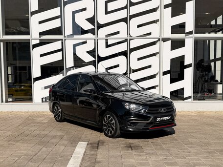 Lada (ВАЗ) Granta I Рестайлинг