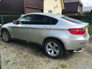 2009 BMW X6 35i 6-speed I (E71), серебристый, 1200000 рублей, вид 3