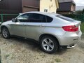 2009 BMW X6 35i 6-speed I (E71), серебристый, 1200000 рублей - вид 2