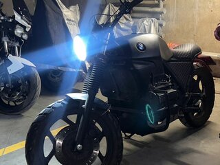 1993 BMW K 75 RT, чёрный, 600000 рублей, вид 1