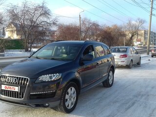2010 Audi Q7 I (4L) Рестайлинг, чёрный, 1999999 рублей, вид 1