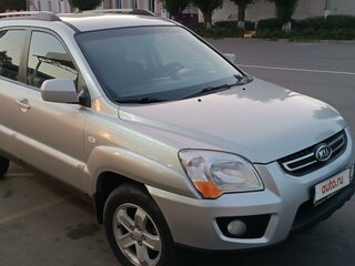 2008 Kia Sportage II Рестайлинг, серебристый, 945000 рублей, вид 5