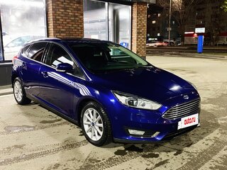 2016 Ford Focus III Рестайлинг, синий, 1390000 рублей, вид 5