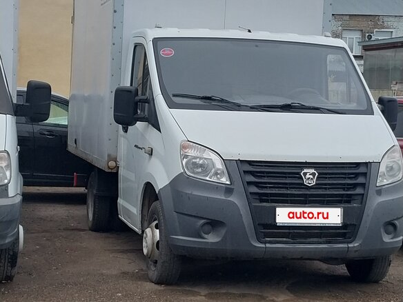2014 ГАЗ ГАЗель Next, белый, 1099000 рублей - вид 3