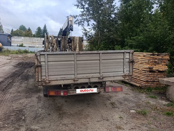 1993 Isuzu Forward (F-Series), белый, 1000000 рублей - вид 3