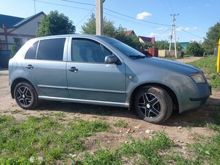 2004 Skoda Fabia I Рестайлинг, серый, 290000 рублей, вид 2