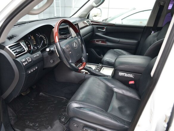 2012 Lexus LX Arctic Trucks 570 AT33 III Рестайлинг, белый - вид 8