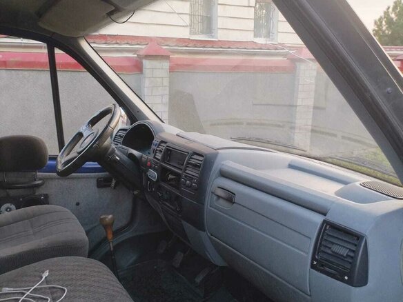 2004 ГАЗ Соболь (2752), синий, 550000 рублей - вид 7