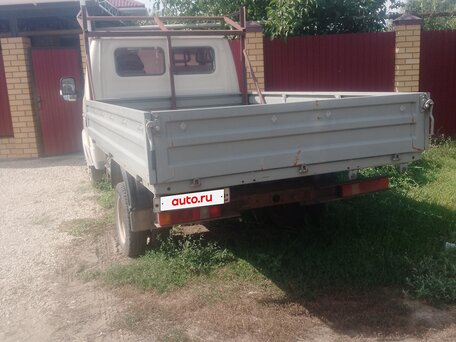 2003 ГАЗ ГАЗель (3302), белый, 380000 рублей, вид 3