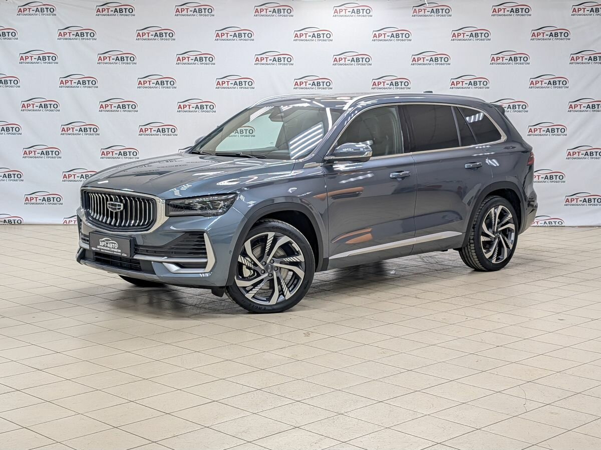 Открыть фотографии: Geely Monjaro I