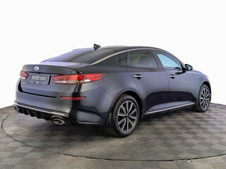2018 Kia Optima IV Рестайлинг, синий, 2110000 рублей, вид 5