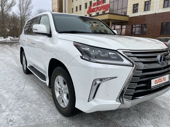2017 Lexus LX 450d III Рестайлинг 2, белый - вид 26