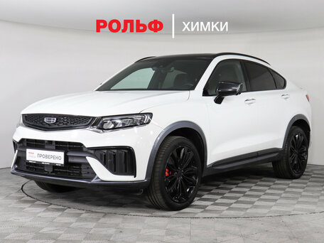 Geely Tugella I Рестайлинг