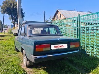 2008 Lada (ВАЗ) 2107, зелёный, 170000 рублей, вид 2