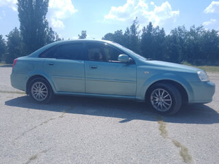 2003 Daewoo Lacetti, зелёный, 360000 рублей, вид 1