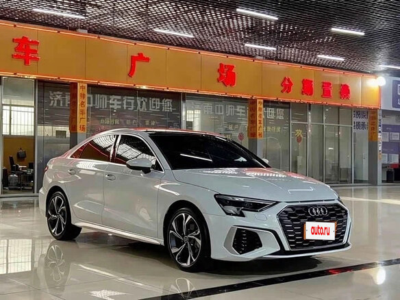 2022 Audi A3 35 TFSI Long IV (8Y), белый - вид 2
