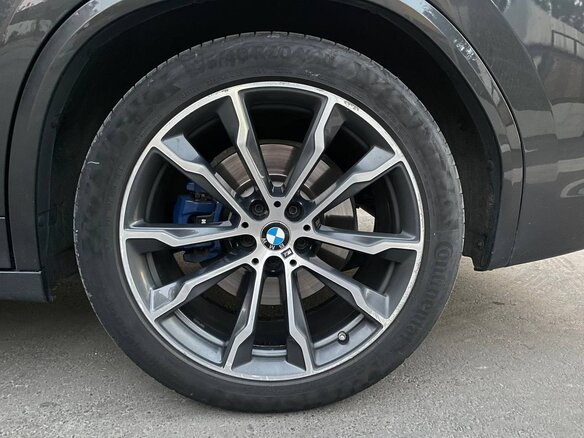 2018 BMW X3 30d xDrive III (G01), серый, 4400000 рублей - вид 8