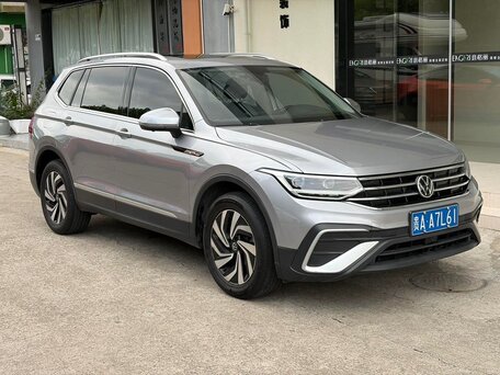 Volkswagen Tiguan II Рестайлинг (China Market)