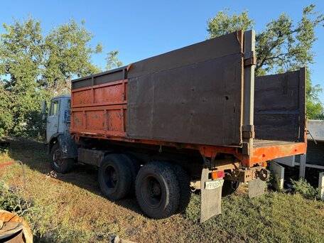 1986 КамАЗ 55102, оранжевый, 590000 рублей, вид 5